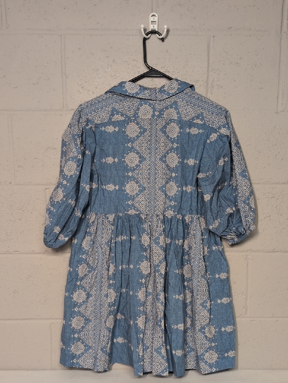 Hope for Flowers Tracy Reese Mini Shirt Dress XS Sustainable Chic - Picture 10 of 10